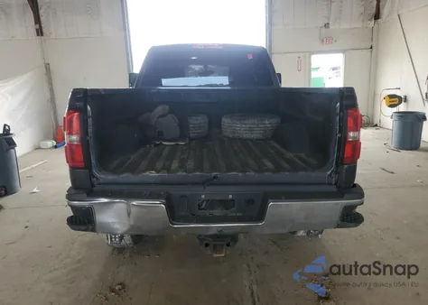 2015 GMC Sierra K2500 Sle из США, поврежденный, VIN 1GT22YE88FZ123128